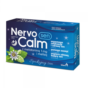 NervoCalm Sen z melatoniną