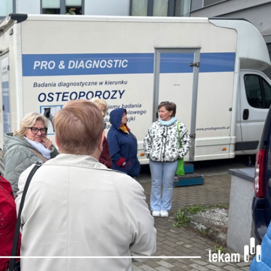 Koalicja Zmierz się z osteoporozą w Bielsku Białej.