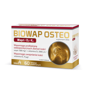 Biowap Osteo D3+K2